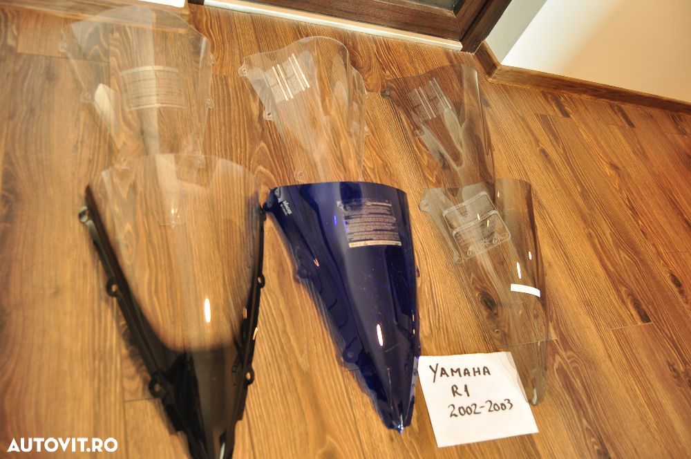 Parbrize NOI si second Fabbri Givi etc Yamaha R1 2000 2003 - 2