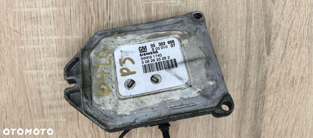 STEROWNIK SILNIKA KOMPUTER ECU OPEL VECTRA C 1.8 16V 55352666 - 2