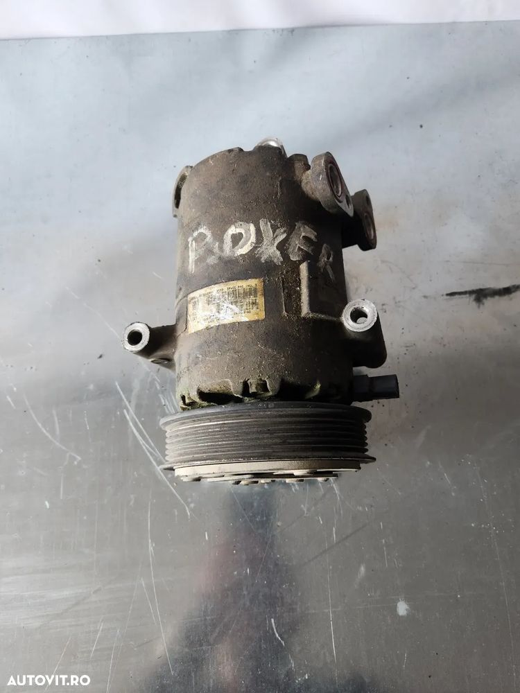 Compresor Clima Aer Conditionat AC Peugeot Boxer Ford Transit Citroen Jumper 2.2 Diesel Euro 4 Cod - 4