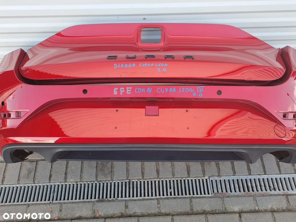 Zderzak tylny Tył CUPRA Leon IV 5FE KOMBI COMBI 5fe807417 - 8
