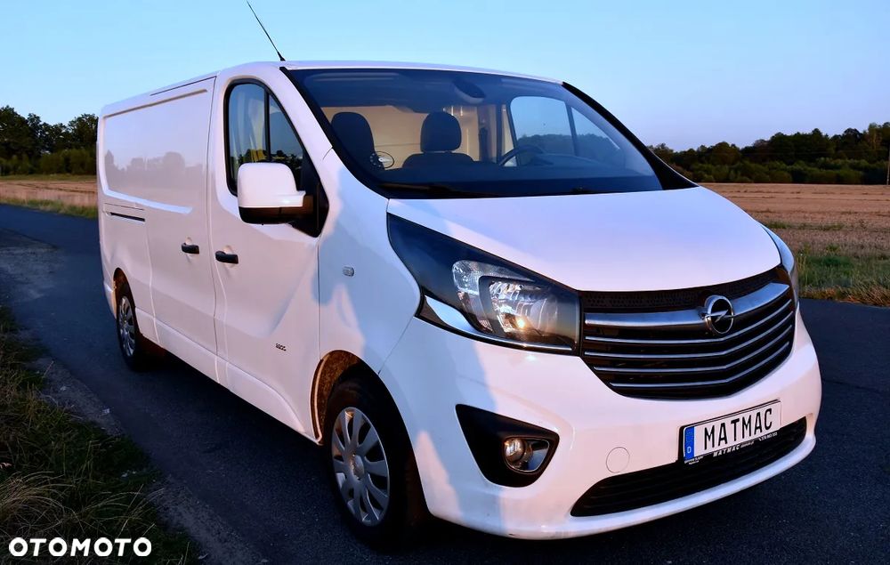 Opel VIVARO L2H1 NAWIGACJA HAK - 6