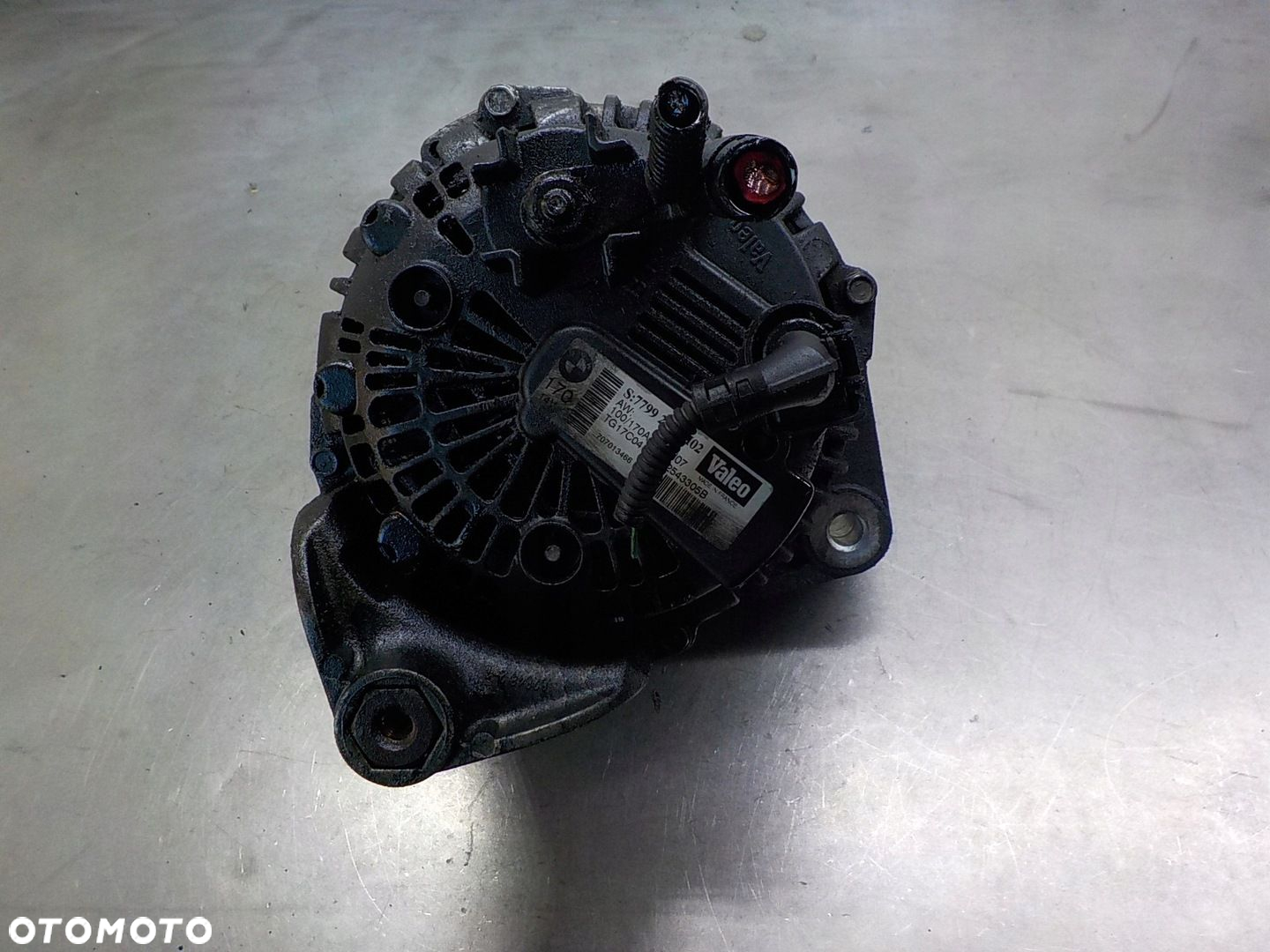 BMW 5 E60 ALTERNATOR 7799204 2543305B/C - 3
