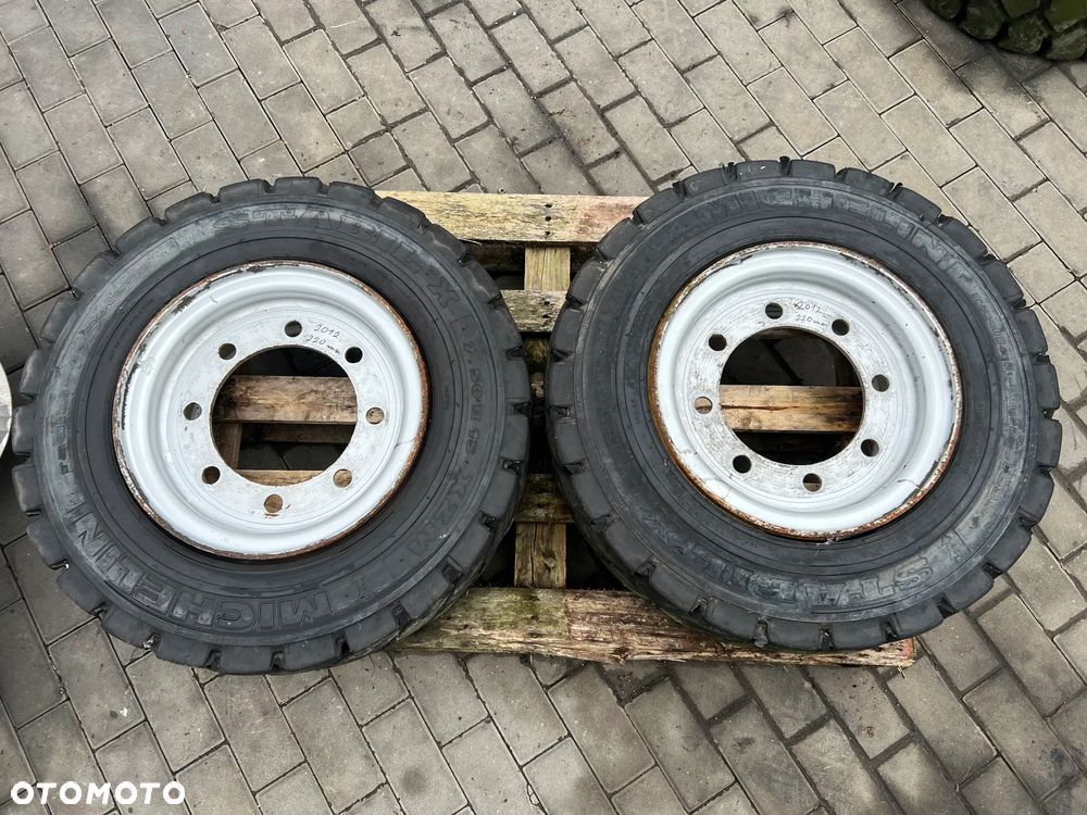 Koła WIDLAK KOPARKA 7.50R15 7.50-15 2017 2016 2012 8 szpilek 220mm REM6 MICHELIN TRELLEBORG - 8