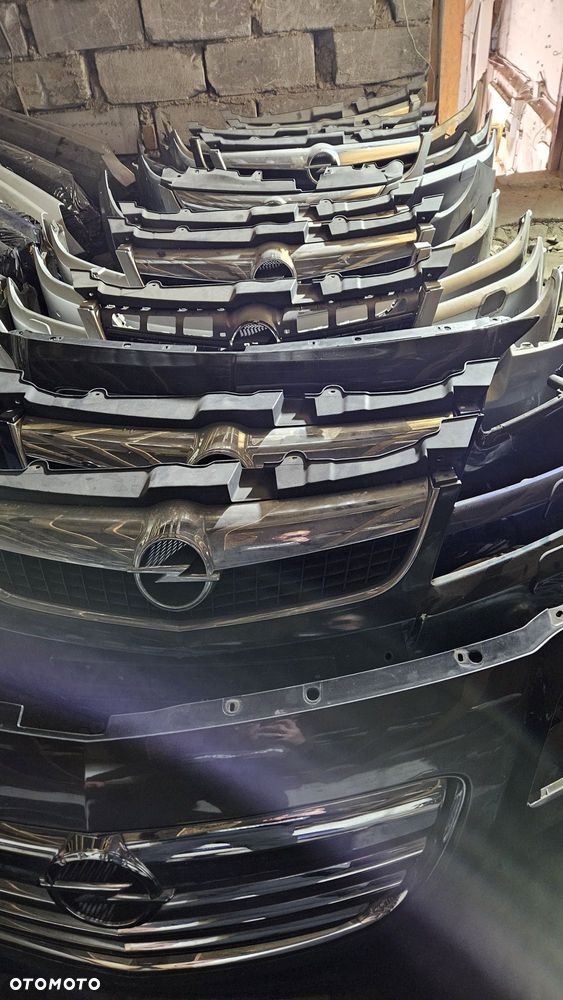 Zderzak przód przedni opel vectra c signum po lift po lifcie - 1