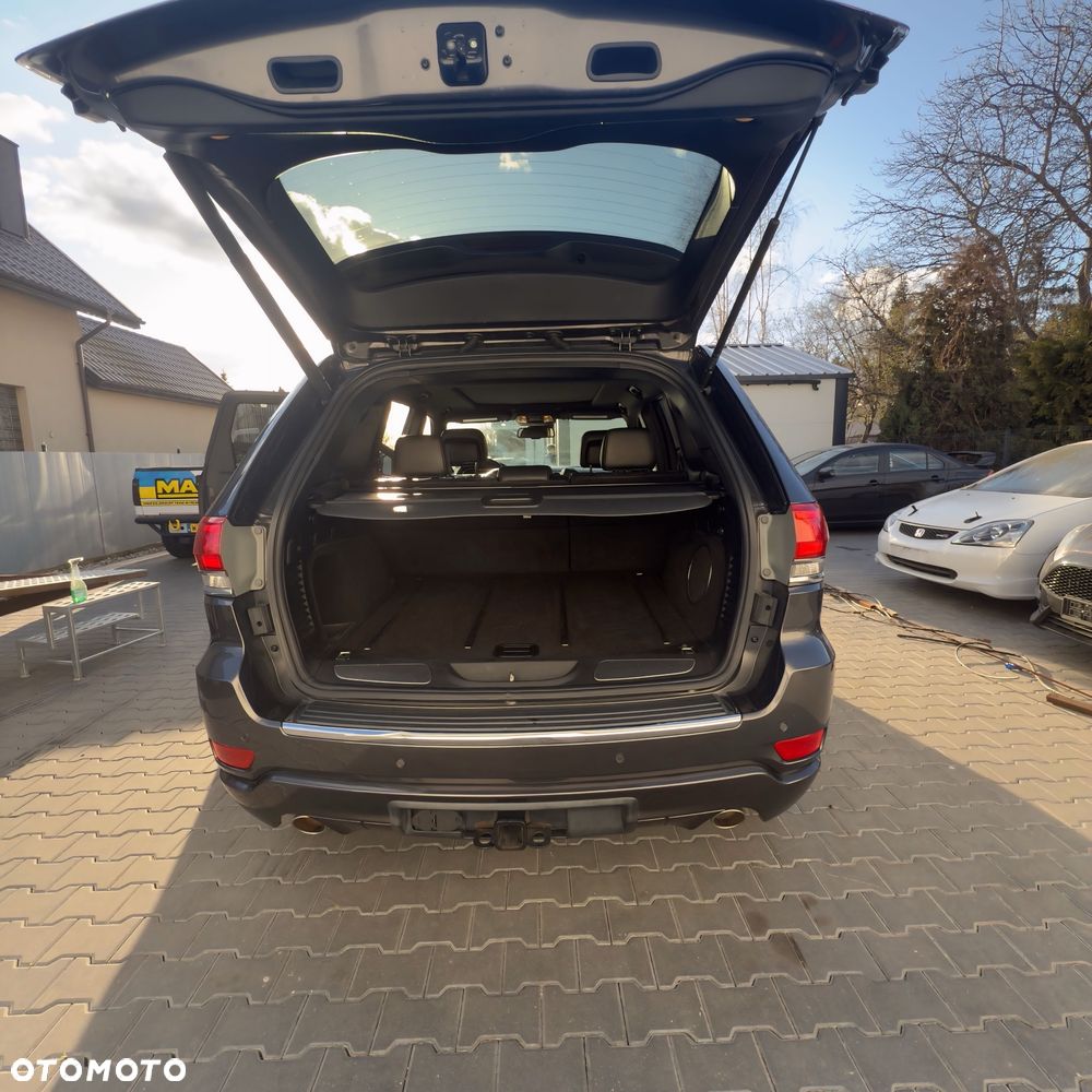 Jeep Grand Cherokee 5.7 V8 HEMI Overland Summit