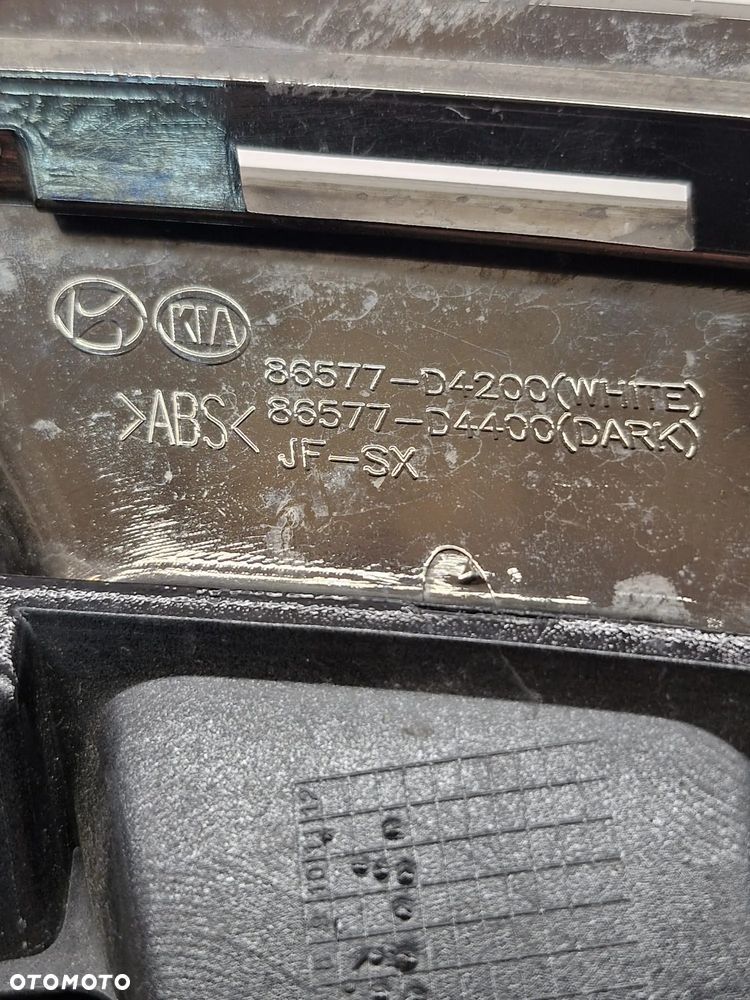 KIA OPTIMA IV GT KRATKA LEWA/PRAWA DOLNA ZDERZAKA PRZÓD 86577D4200/86578D4200 - 11