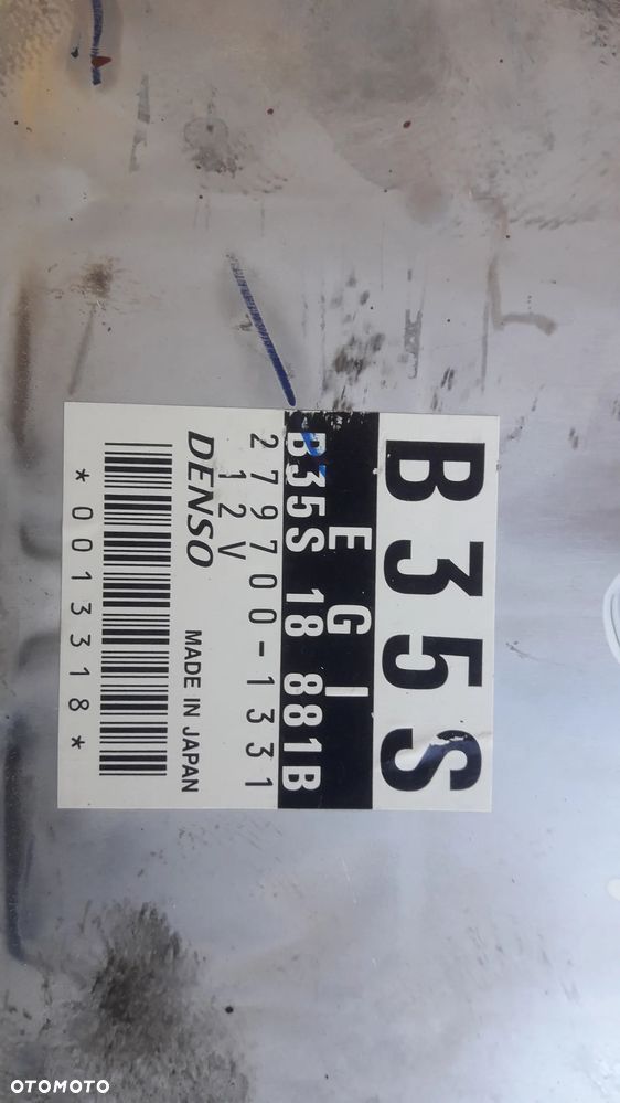 Mazda 323 323f BJ  98-03 Komputer Sterownik 1.3  1.4 16V B35S - 2
