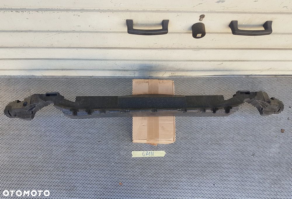 Mercedes W118 CLA AMG Absorber Zderzaka Przód Styropian - 1