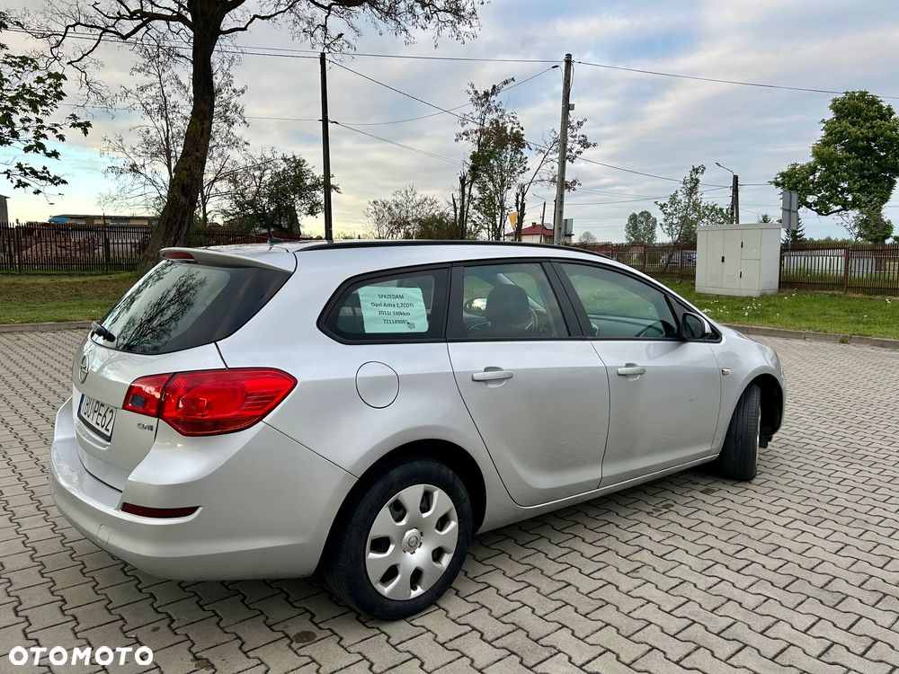 Opel Astra 1.7 CDTI DPF Style - 6