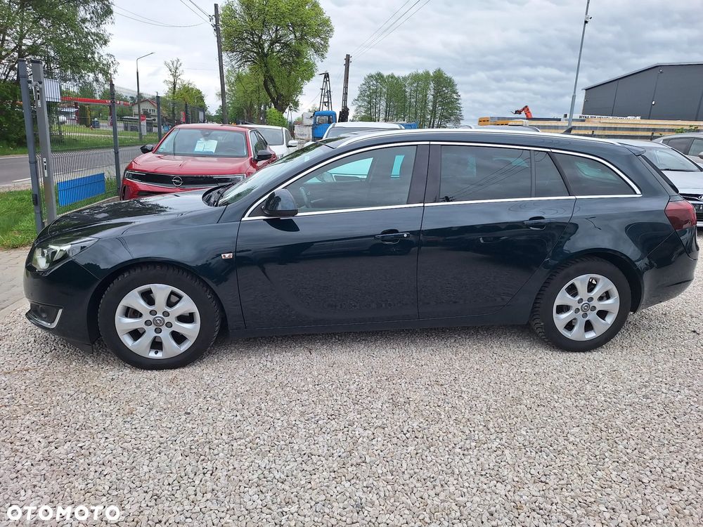Opel Insignia 2.0 CDTI EcoFLEX Start/Stop Edition - 14