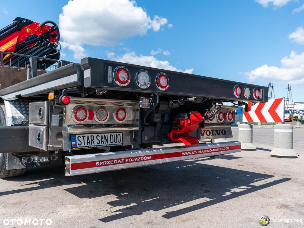 Volvo FH540 8x2 PALFINGER PK 65002 SH Fly Jib HDS Żuraw - 27