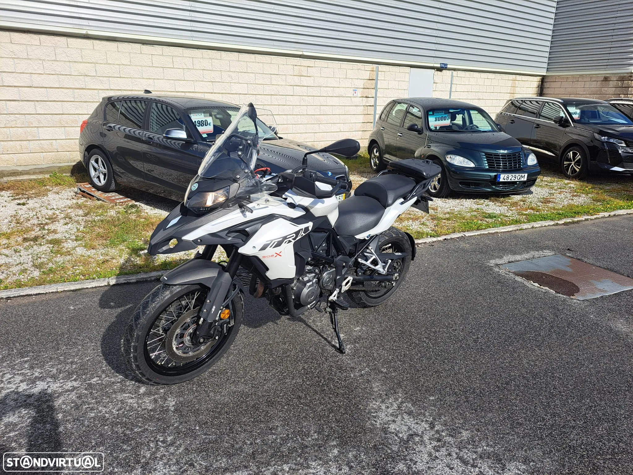 Benelli TRK 502 TRK 502 X - 9