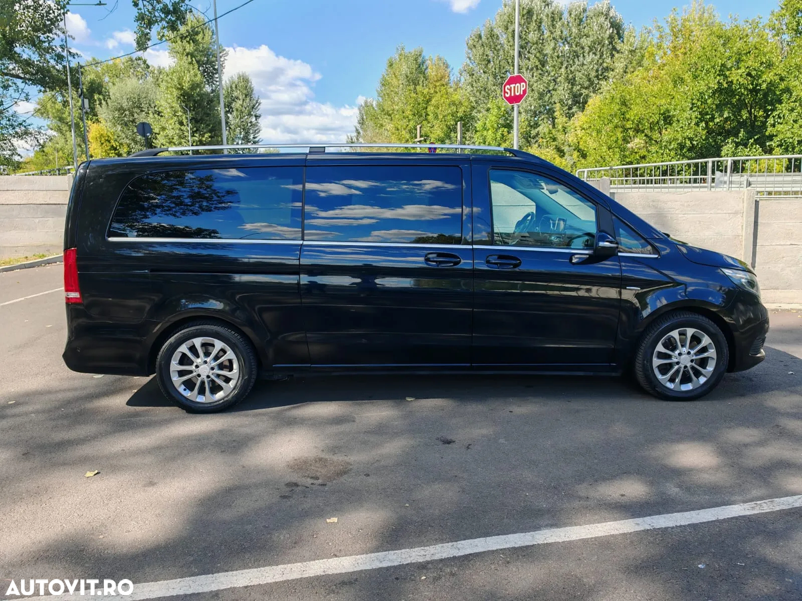 Mercedes-Benz V 250 (BlueTEC) d extralang 7G-TRONIC Avantgarde - 12