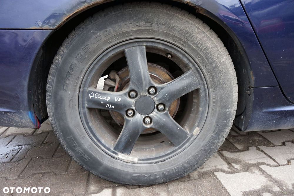 KOŁA FELGI ALUFELGI ACCORD VII 16 5X114.3 16 5x114.3 16 5X114.3 HONDA 2002-2005 - 4