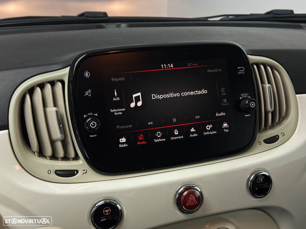 Fiat 500 1.2 Lounge GPL J16 - 19