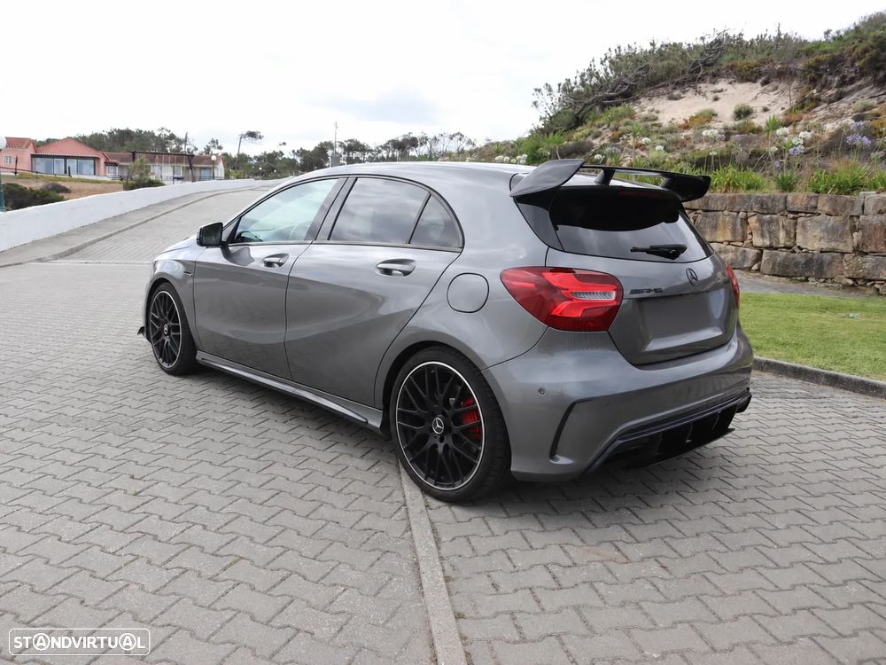 Mercedes-Benz A 45 AMG 4Matic Speedshift 7G-DCT - 2