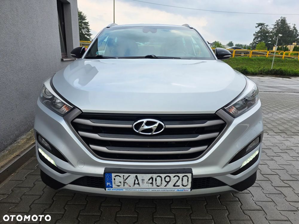 Hyundai Tucson 1.6 GDI BlueDrive GO 2WD - 5