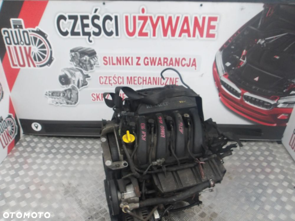 SILNIK RENAULT KANGOO 1.6 16V K4M753 162 TYS