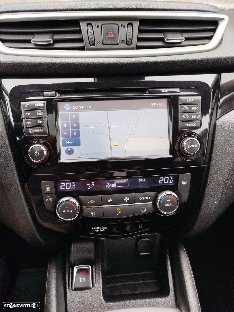 Nissan Qashqai 1.5 dCi Tekna Premium Pele - 8