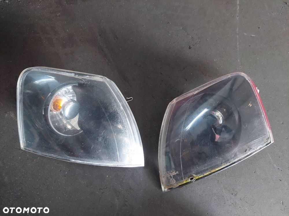 KOMPLETNY PRZÓD MASKA ZDERZAK PRZÓD LAMPY VOLKSWAGEN PASSAT B5 LB3Y - 2