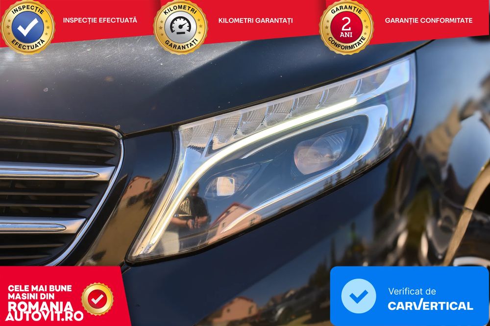 Mercedes-Benz V 250 BlueTEC Aut. Extralong Avantgarde - 7