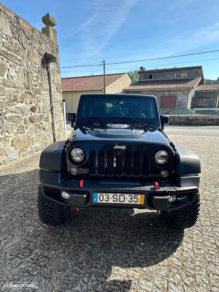 Jeep Wrangler 2.8 CRD MTX Sport 4L - 2