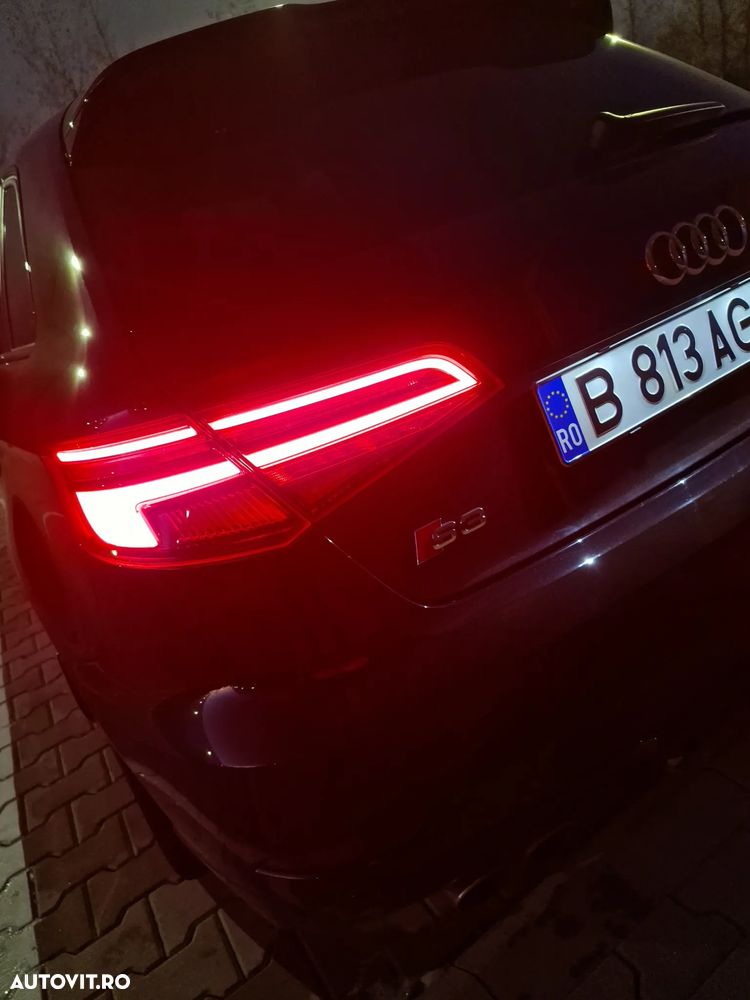 Audi S3 2.0 TFSI quattro Stronic - 34