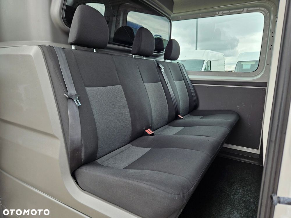 Volkswagen Crafter L3 *89999zł NETTO* Brygadówka 6 osób 2.0TDi/140KM - 26