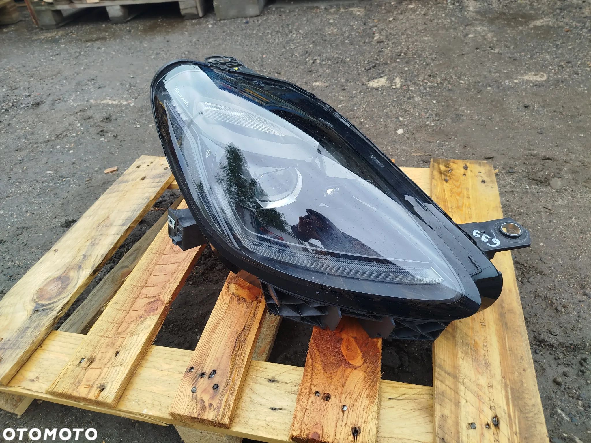 Maserati Grecale lampa prawa prawy przód przednia - 1