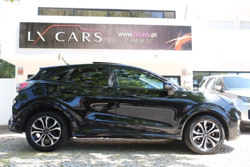 Ford Puma 1.0 EcoBoost ST-Line X Aut. - 4