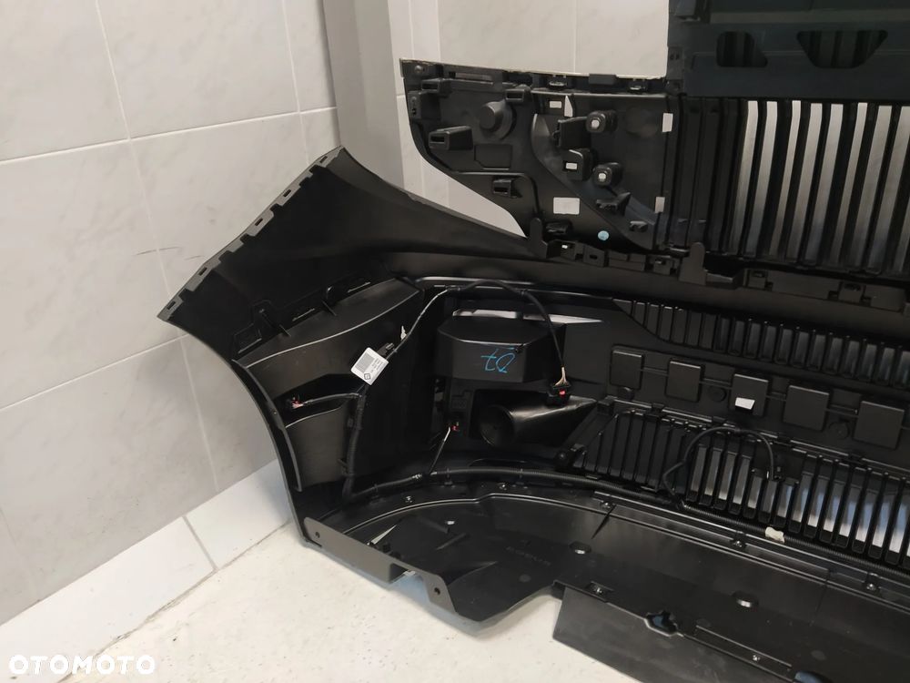 RENAULT MASTER IV V 24- ZDERZAK PRZÓD PRZEDNI GRILL ATRAPA CHŁODNICY LAMPY REFLEKTORY LEWA PRAWA 6xPDC HALOGENY KOMPLET NOWY ORYGINAŁ - 19