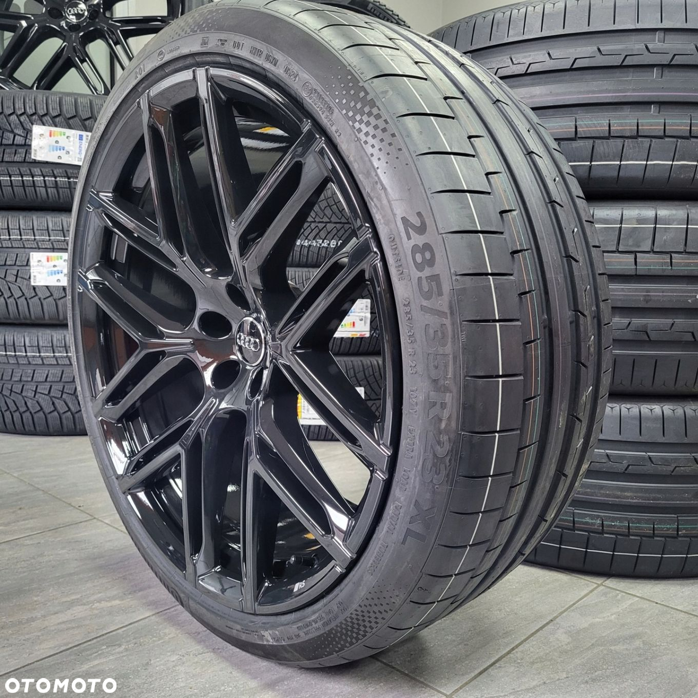 23" Lato Audi Q8 SQ8 RSQ8 Oryginał Oryginalne 4M8601025BK - 4