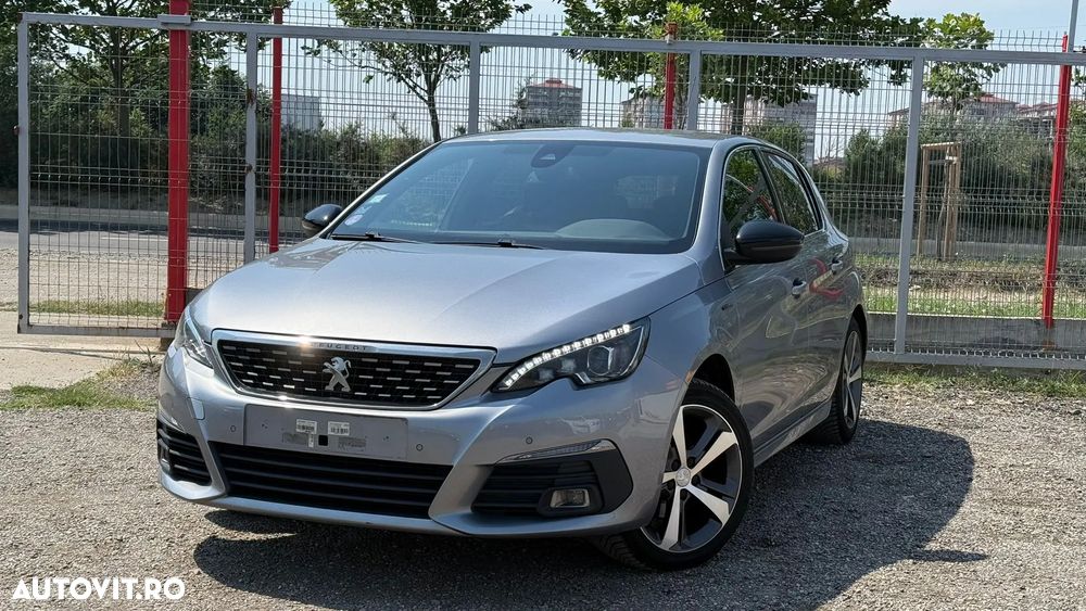 Peugeot 308 PureTech 130 EAT6 Stop & Start GT-Line Edition - 4