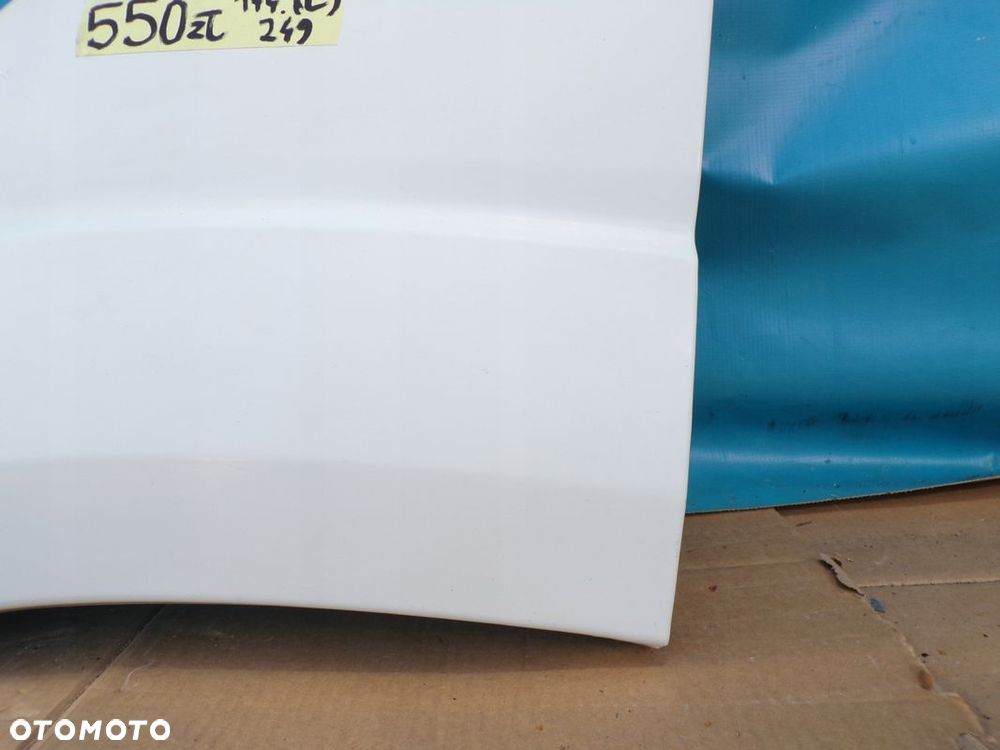 DUCATO BOXER JUMPER Lift 14- błotnik przedni LEWY BIAŁY 249 - 2