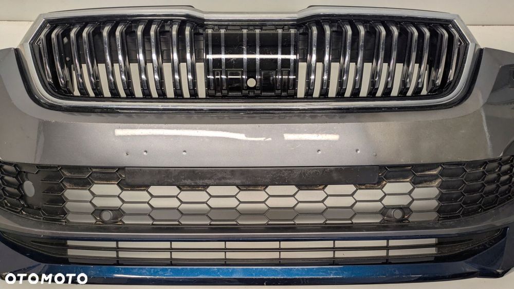 zderzak przód skoda kodiaq lift 2021- - 3