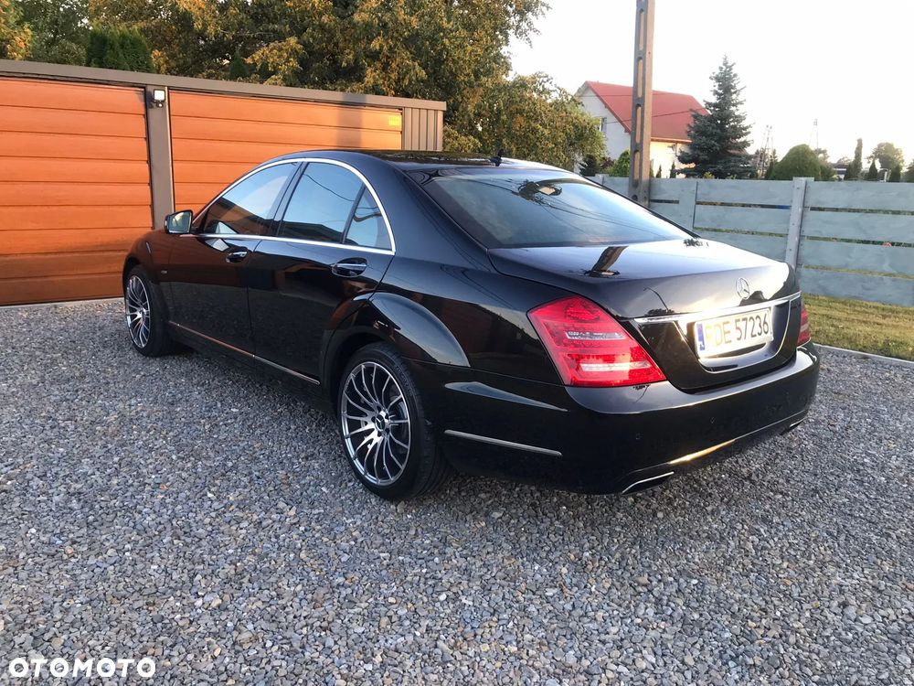 Mercedes-Benz Klasa S 350 CDI L BlueEff - 1