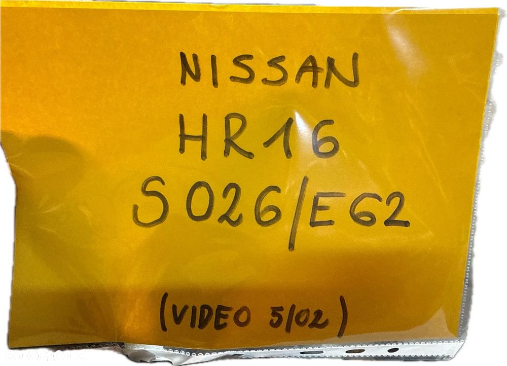 Nissan HR16 1.6 benzyna silnik kompletny z pełnym osprzętem gotowy do montażu VIDEO PRACY SILNIKA - WHATSAPP LUB LINK W OPISIE - 6