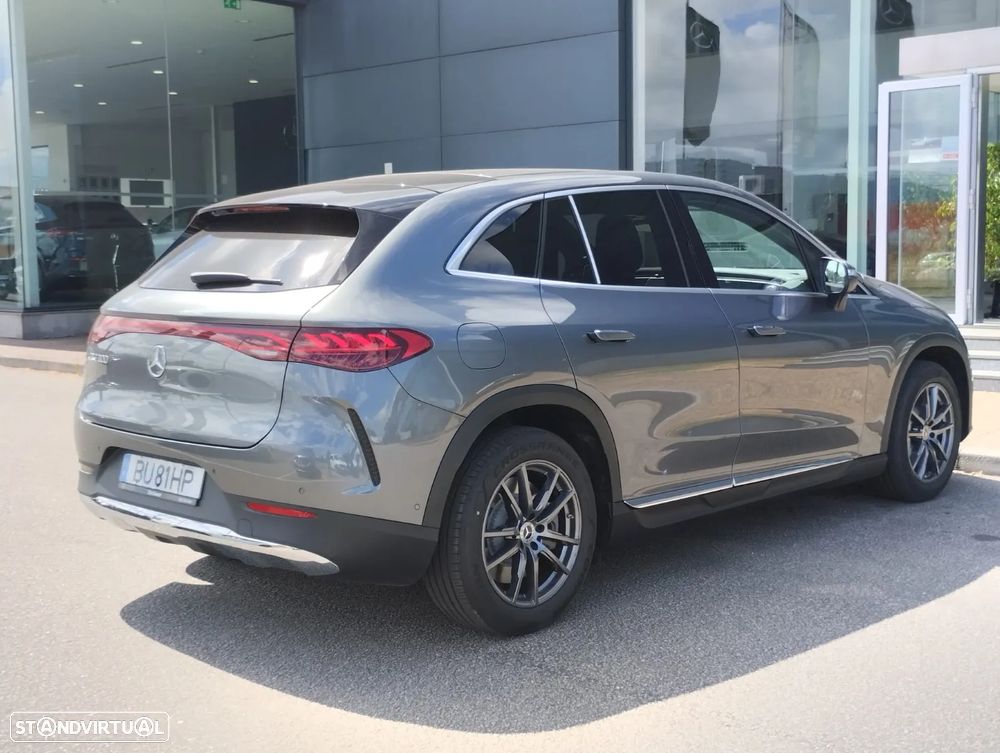 Mercedes-Benz EQE SUV 300 Electric Art Advanced - 8