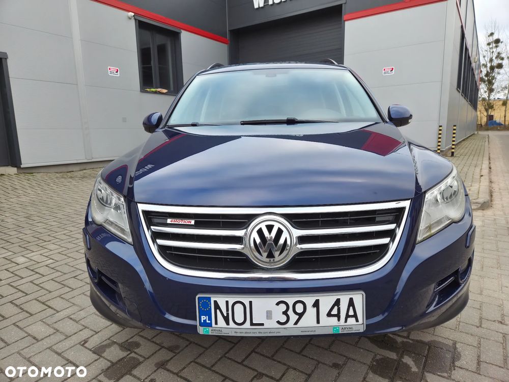 Volkswagen Tiguan 2.0 TDI DPF 4Motion Automatik Team - 8