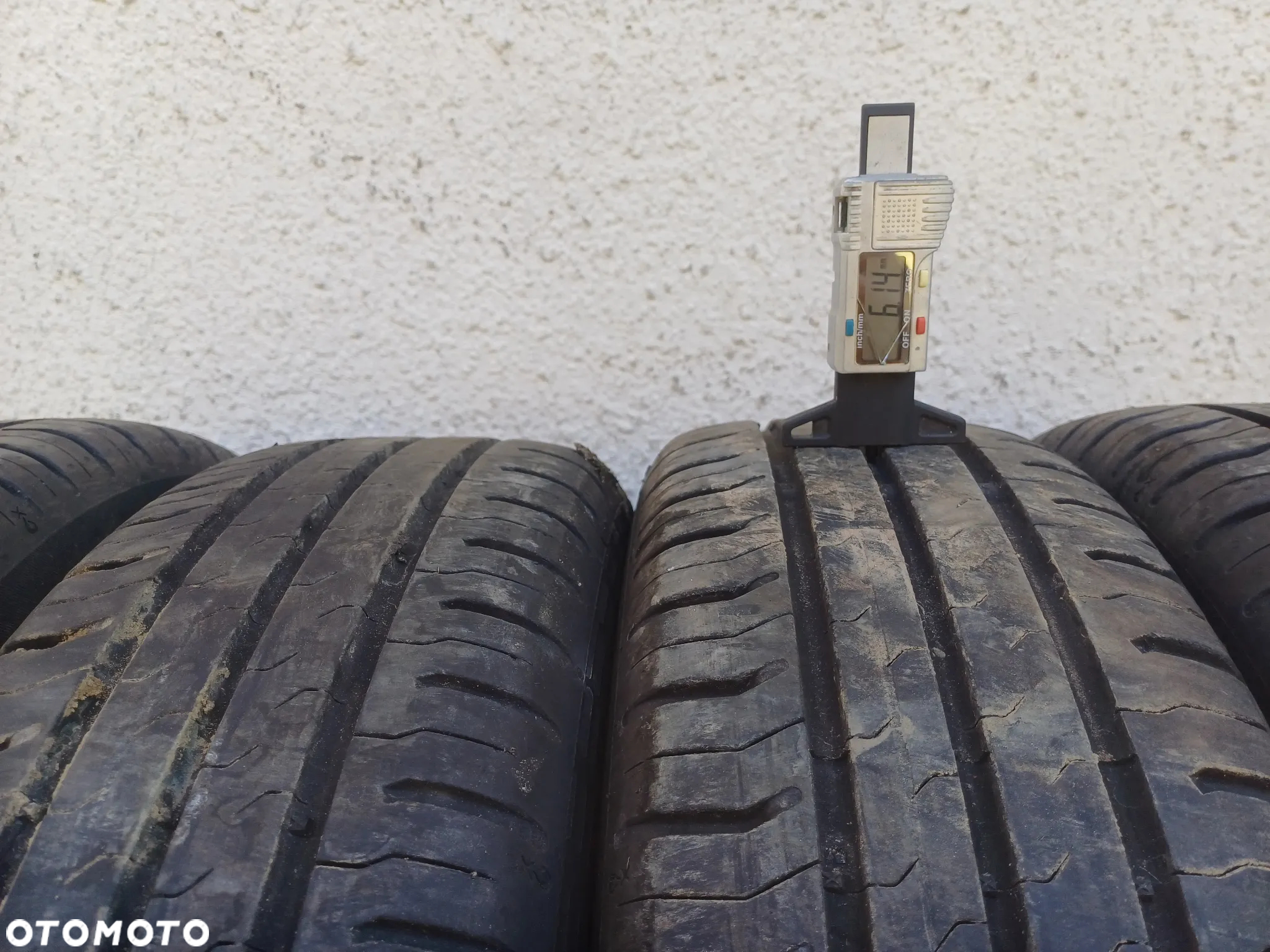 Felgi aluminiowe koła peugeot 108 Citroen C1 II AYGO II 165/60r15 Continental - 28
