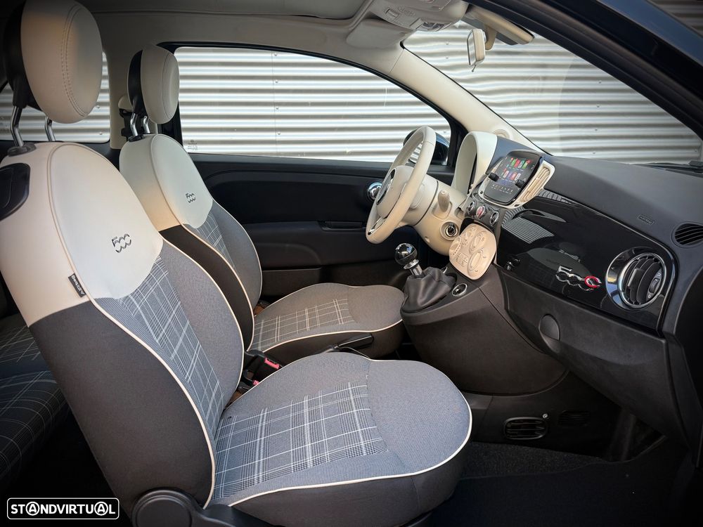 Fiat 500C 1.0 Hybrid Lounge - 11