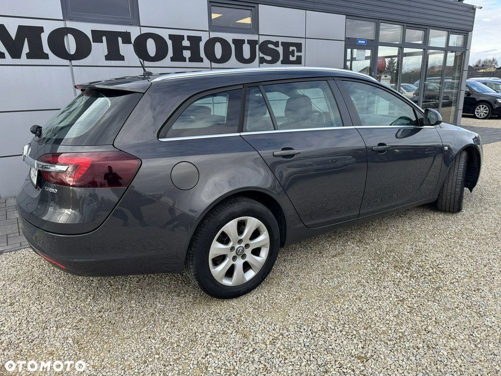 Opel Insignia 1.6 SIDI Turbo ecoFLEX Start/Stop Edition - 4