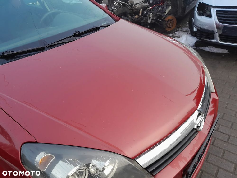 OPEL ASTRA H MASKA POKRYWA SILNIK KOLOR: Z50C - 3