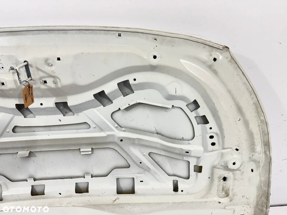 MASKA DO PEUGEOT 208 II 2 ALUMIIOWA ORYGINALNA BIAŁA PERŁA - 9