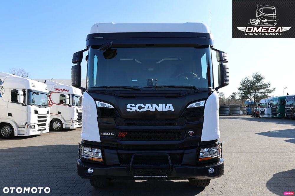 Scania G 460 / 8X4 / WYWROTKA MEILLER 3S / BORDMATIC - 12