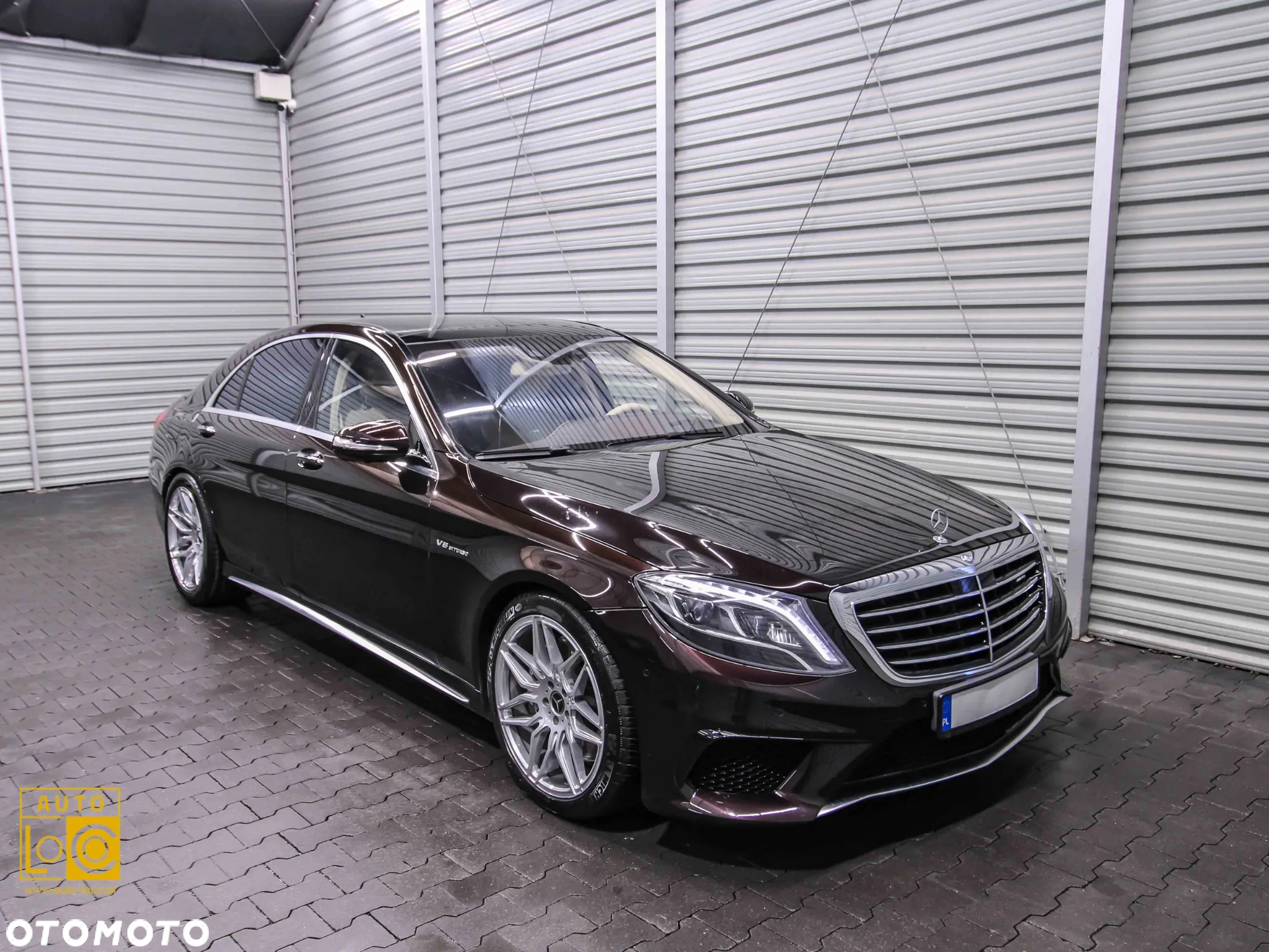 Mercedes-Benz Klasa S 63 AMG L 4Matic AMG Speedshift MCT - 6