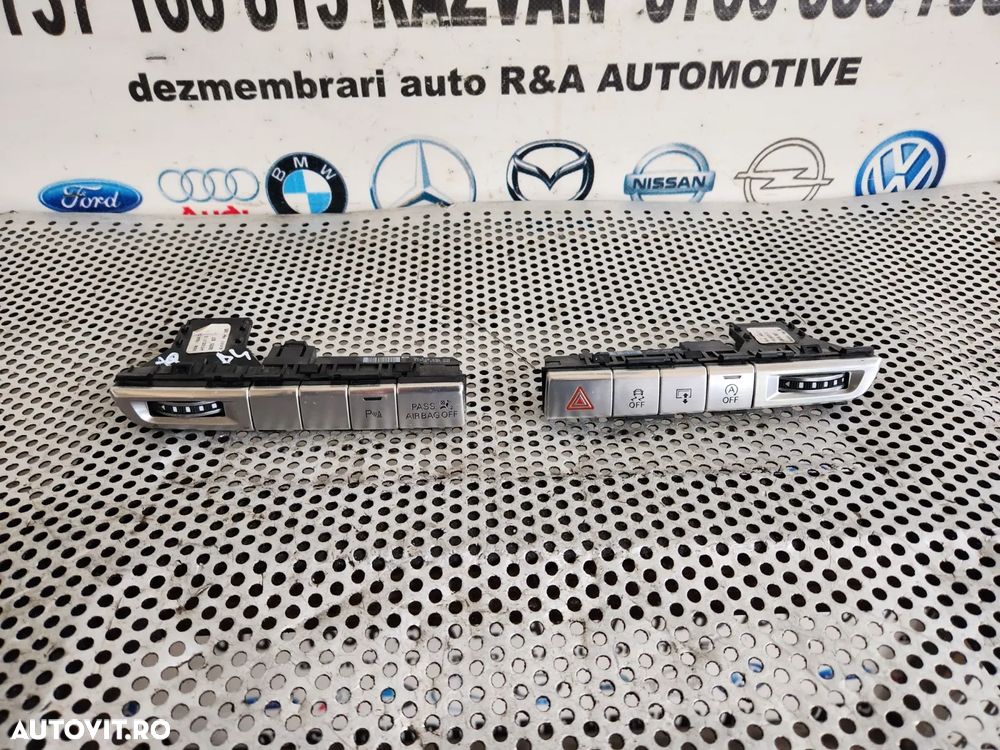 Butoane Buton Bord Audi A8 4H D4 An 2010-2011-2012-2013-2014-2015-2016-2017 Dezmembrez Audi A8 3.0 Tdi Motor CLA Cutie NNY An 2010-2011-2012-2013-2014-2015-2016-2017 - Dezmembrari Arad - 3