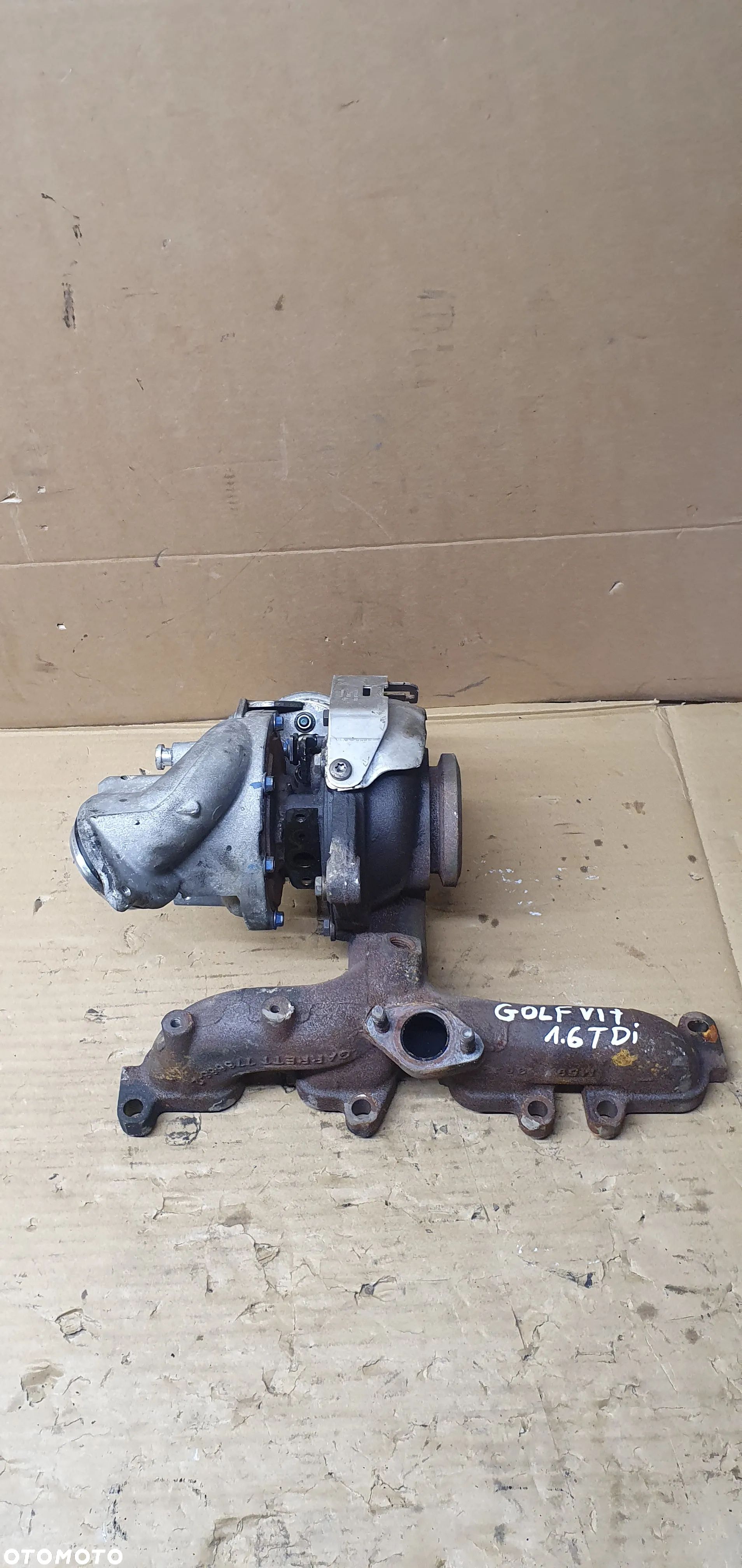 Turbina turbosprężarka VW Golf VI 6 Plus 1.6 TDI 03L253016T - 1