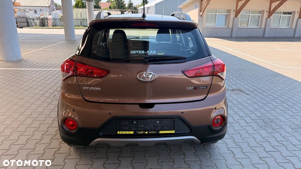 Hyundai i20 blue 1.0 T-GDI Active YES Plus - 9