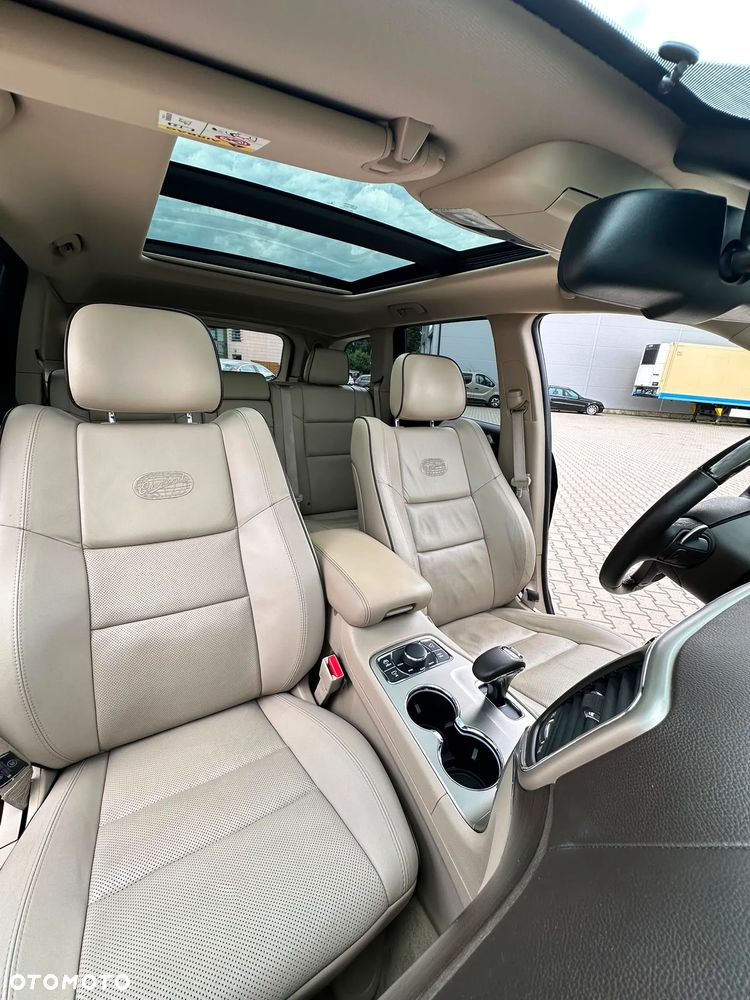 Jeep Grand Cherokee 3.0 CRD Overland - 7